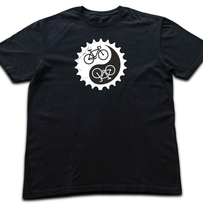 Yin And Yang Bike T-shirt