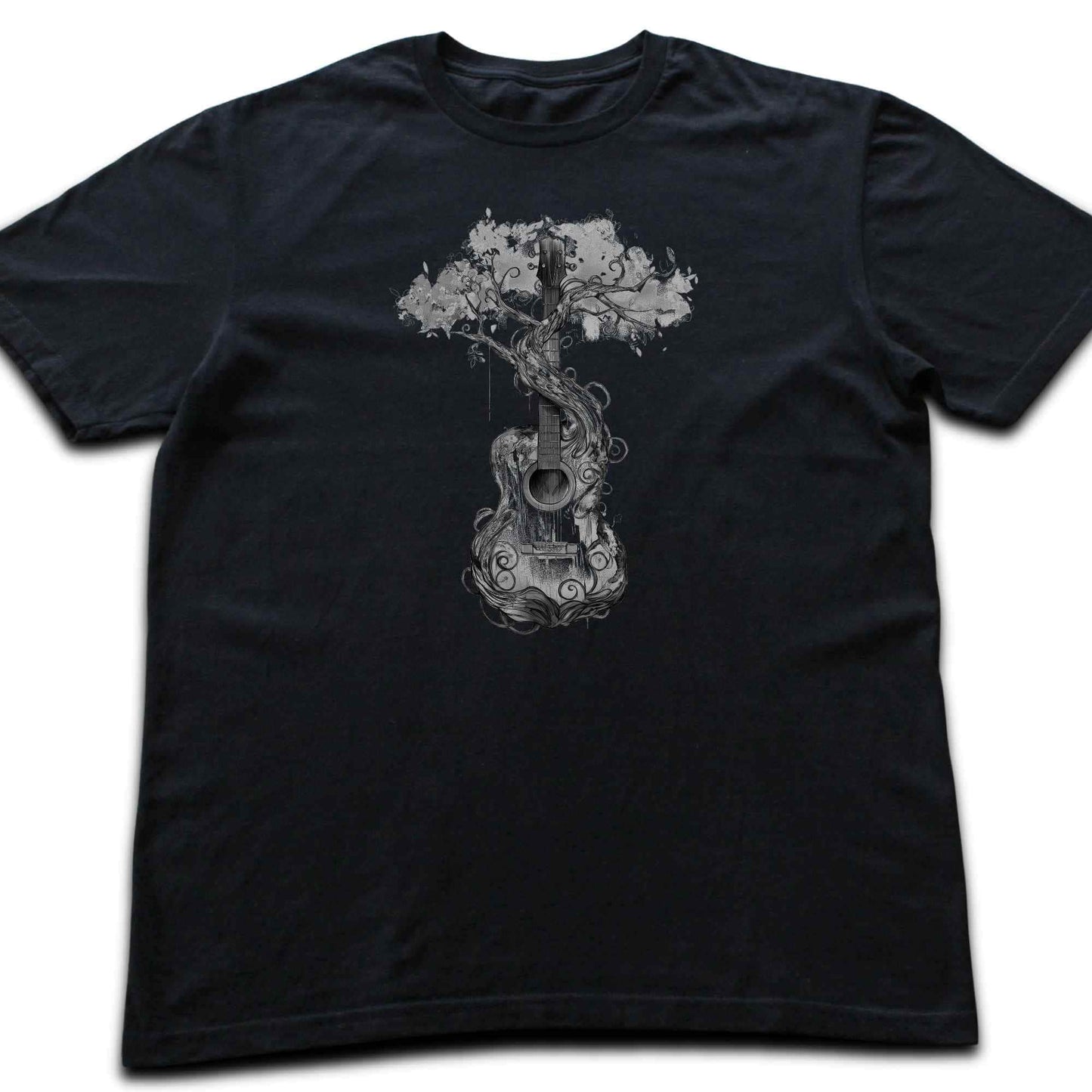 "Elemental Guitar" graphic T-shirt