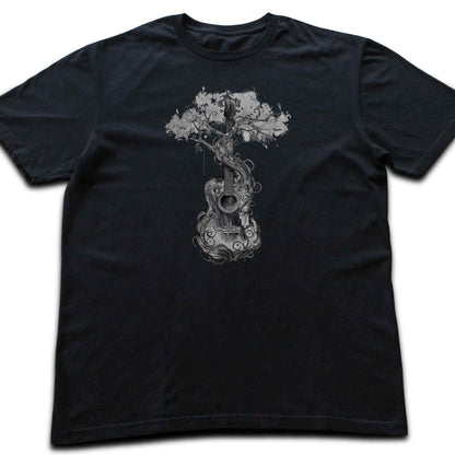 "Elemental Guitar" graphic T-shirt