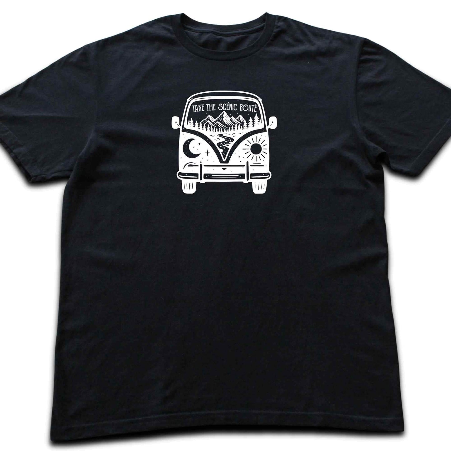 Take The Scenic Route Van T-shirt