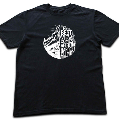 The Best view  graphic T-shirt
