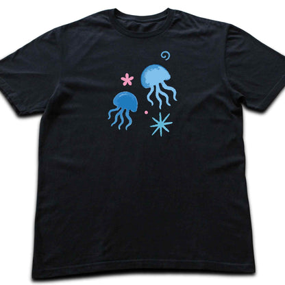 Cartoon Meduse T-shirt