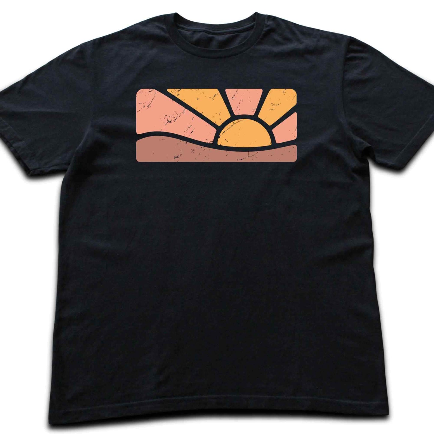Abstract Sun Landscape T-shirt
