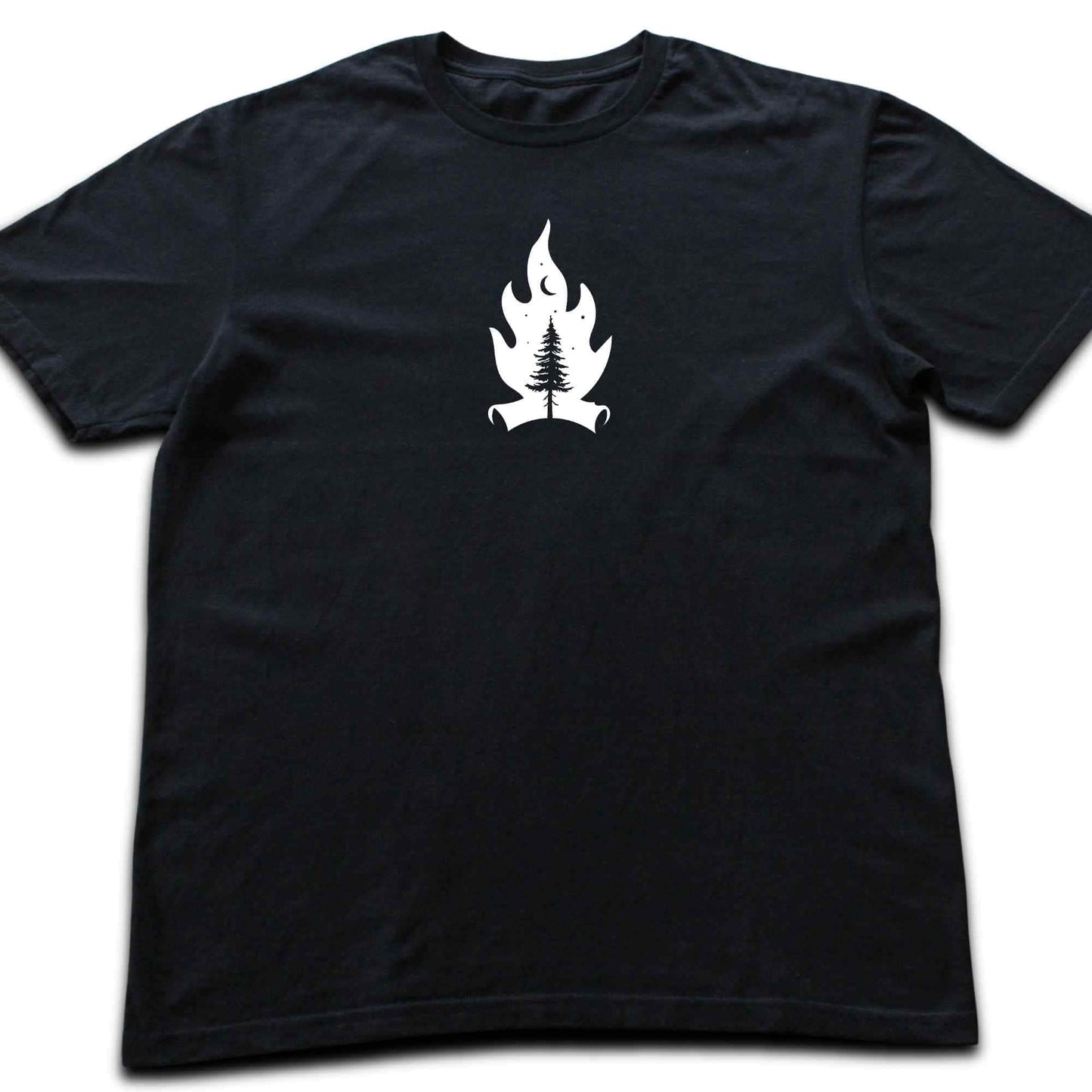 CampFire Tree T-shirt