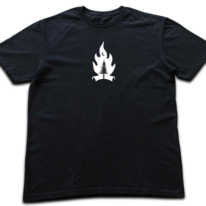 CampFire Tree T-shirt