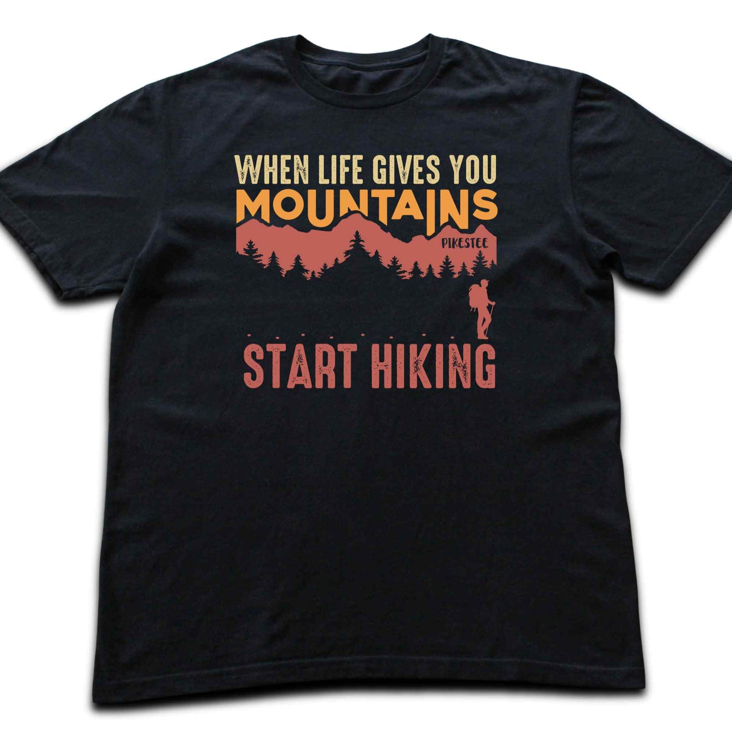 Start Hiking T-shirt