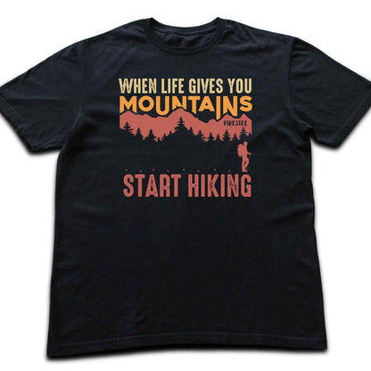 Start Hiking T-shirt