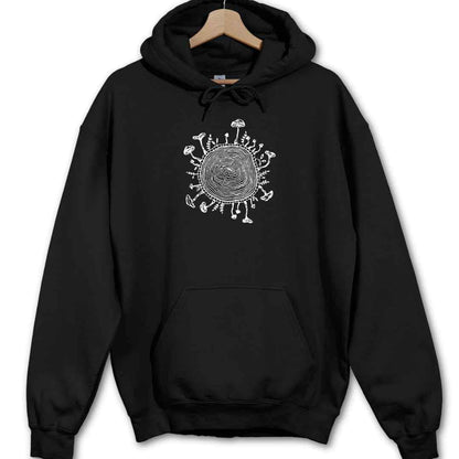 Trunk And Mushrooms Hoodie