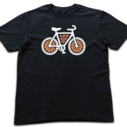 Floral Bike T-shirt