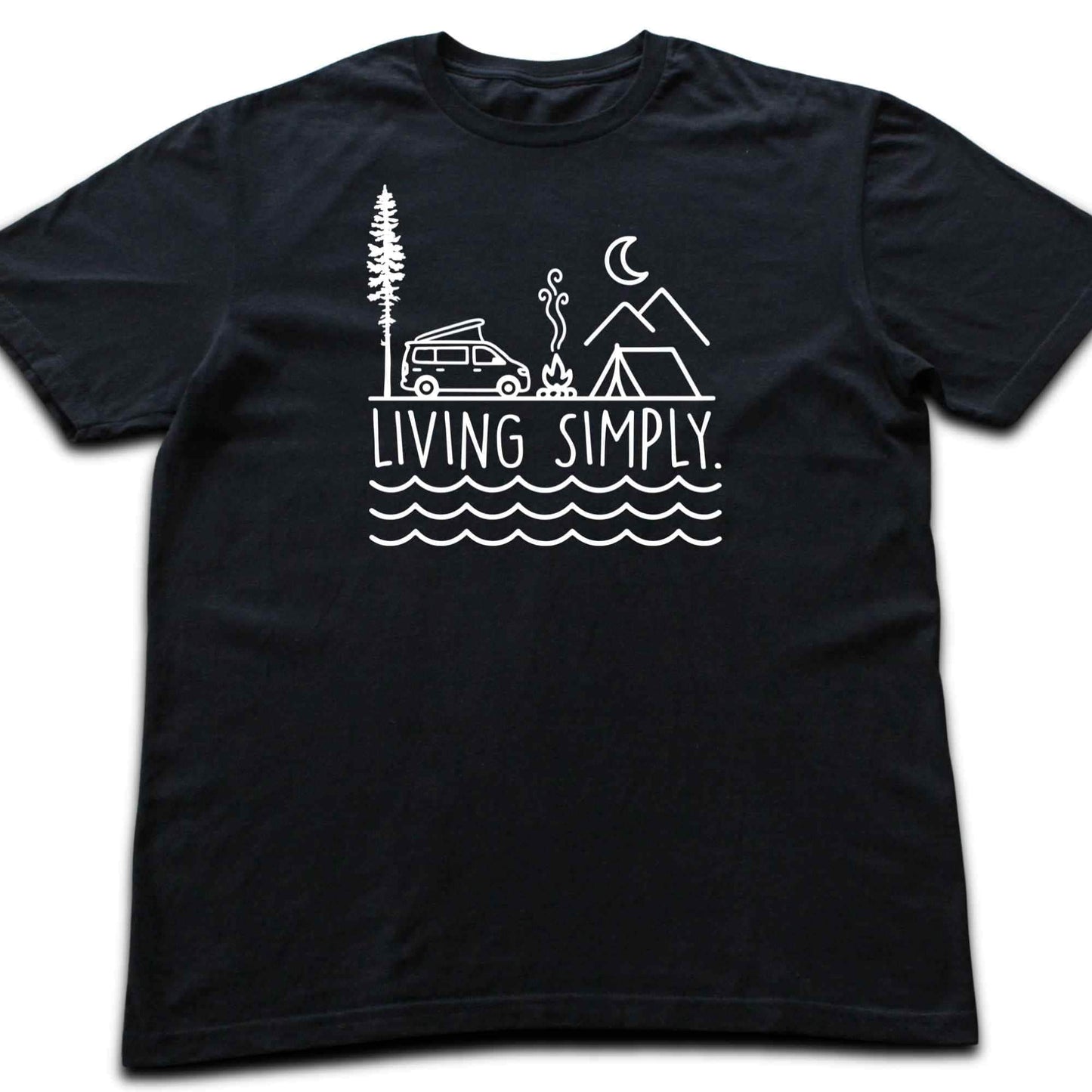 Living Simply Van T-shirt