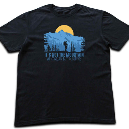 We Conquer Ourselves, Mountain T-shirt