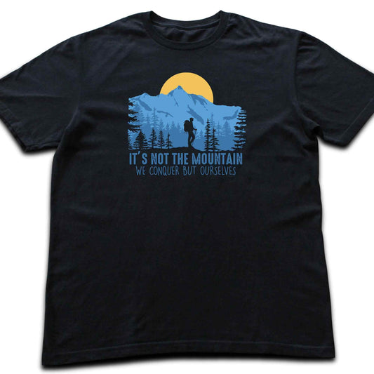 We Conquer Ourselves, Mountain T-shirt
