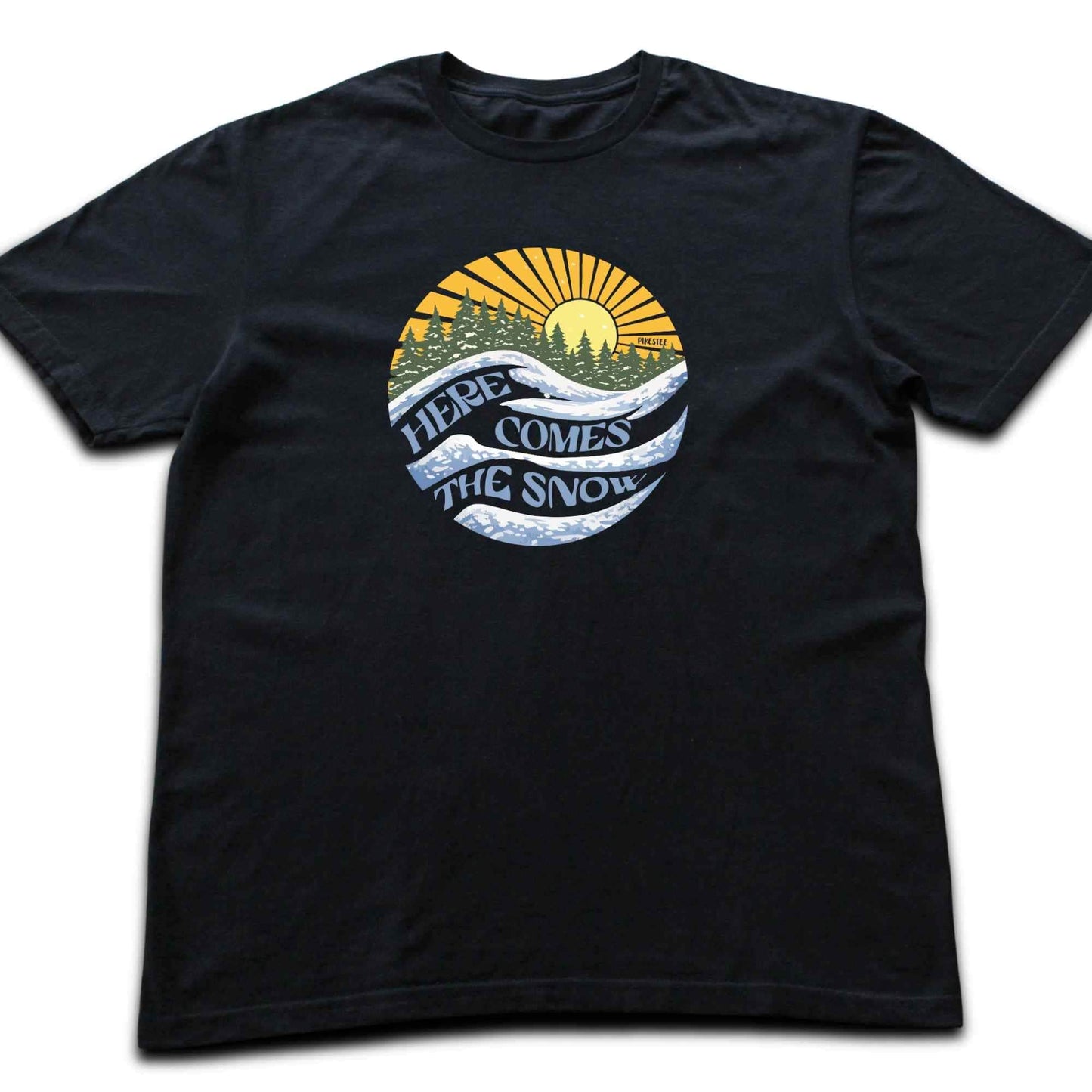 Here Come The Snow T-shirt