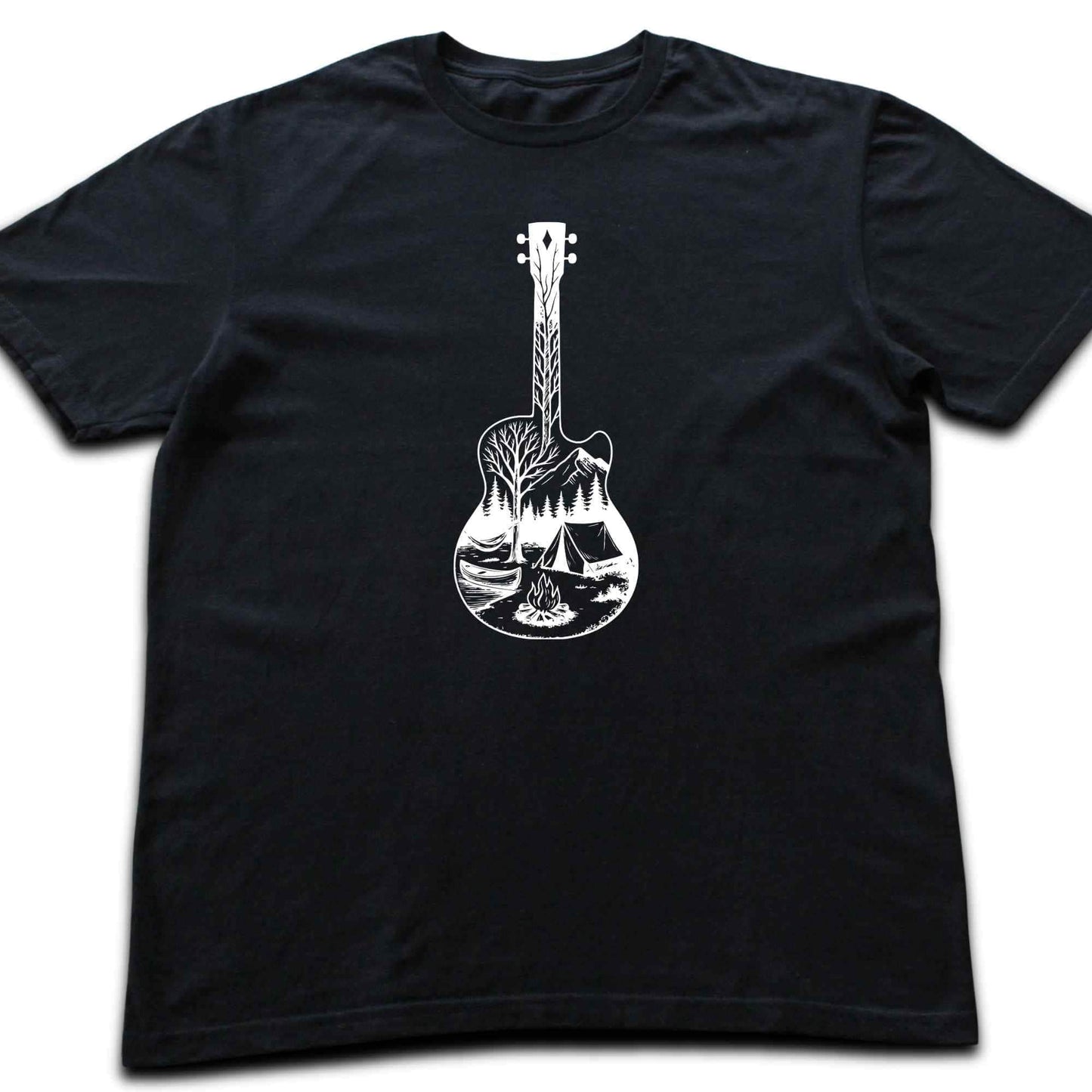 Guitar Camp Landscape T-shirt