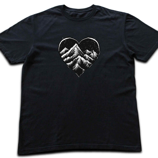 Mountain at the right place T-shirt