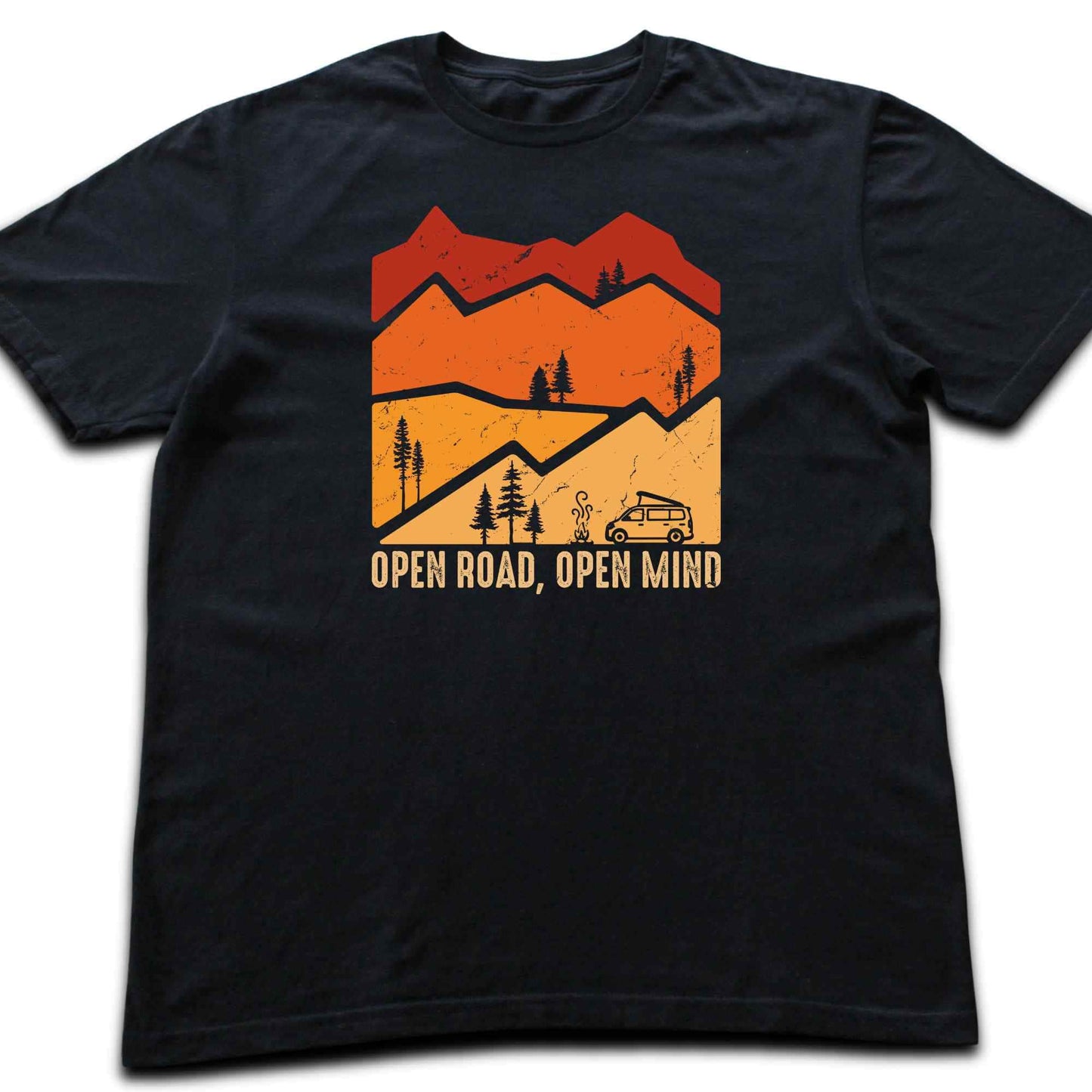 Open Road, Open Mind Van T-shirt
