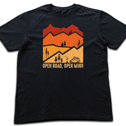Open Road, Open Mind Van T-shirt