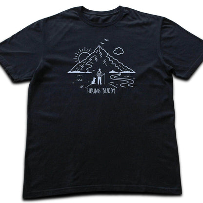 Hiking Buddy Dog  T-shirt