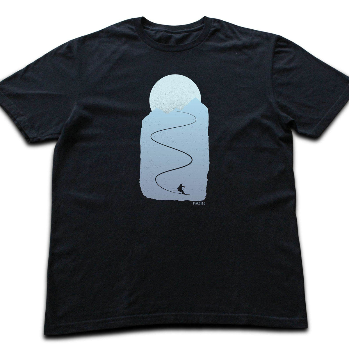 Ski Slalom Grunge T-shirt