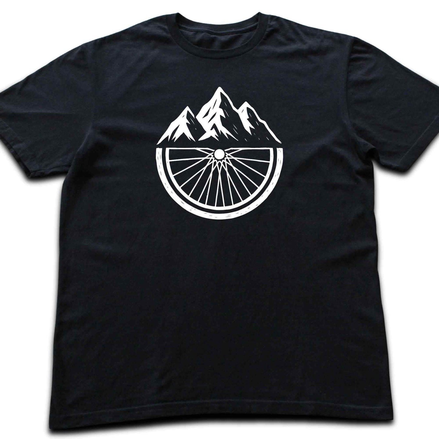 Mountain Wheel Bike  T-shirt