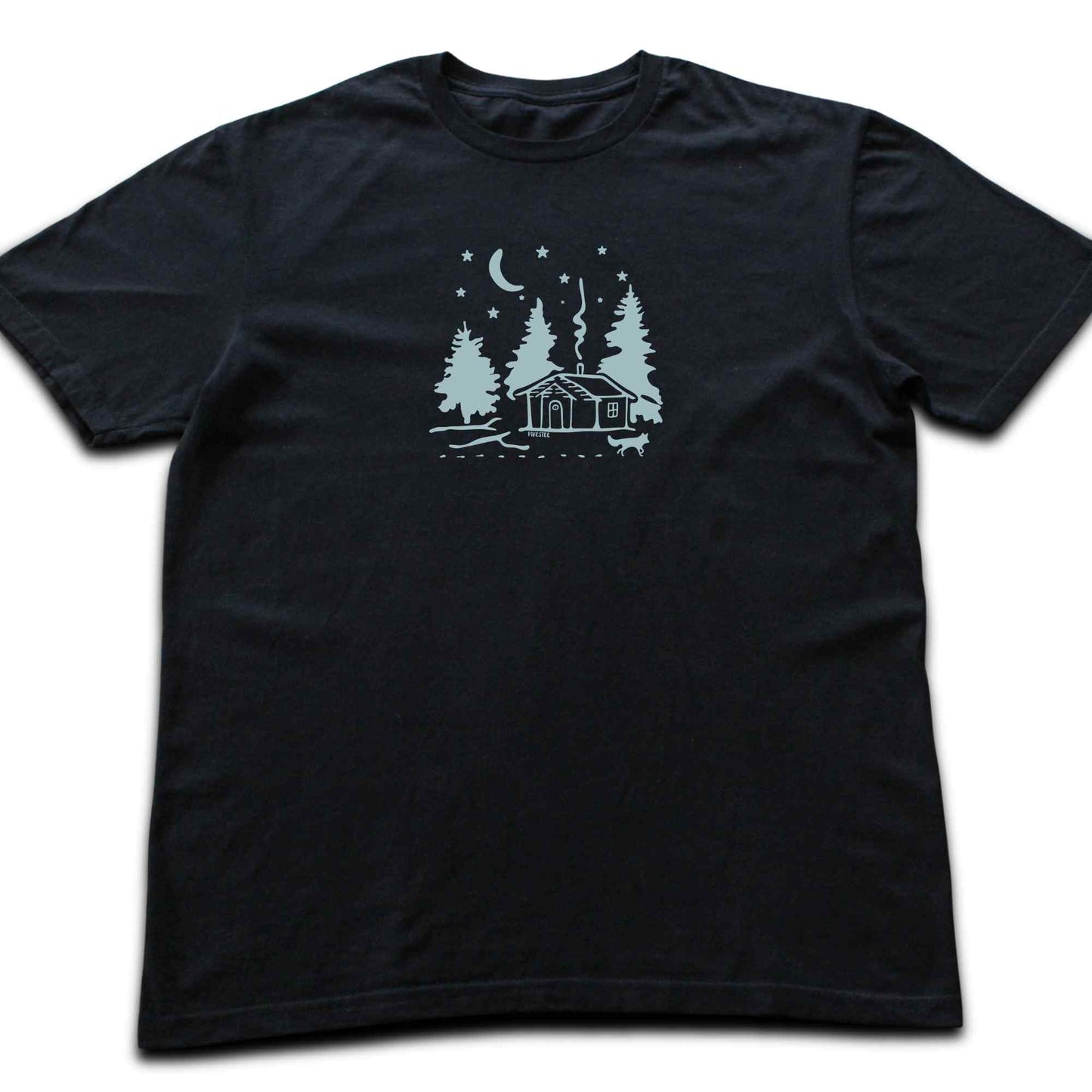Cabin And Fox T-shirt