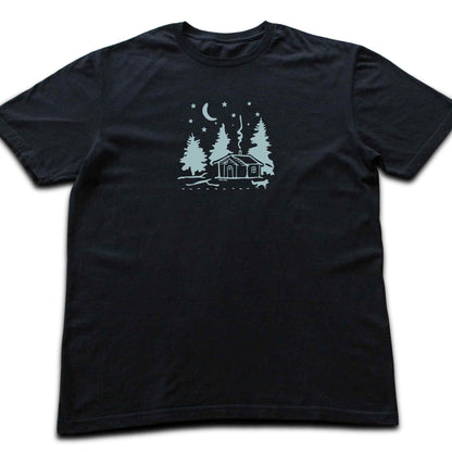 Cabin And Fox T-shirt