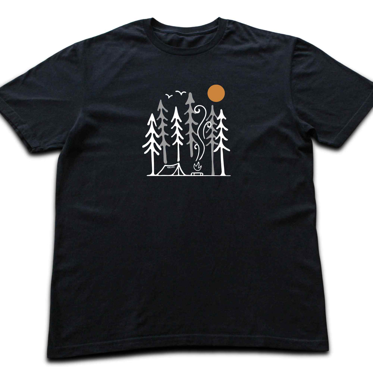 Camp In The Forest T-shirt