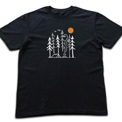 Camp In The Forest T-shirt