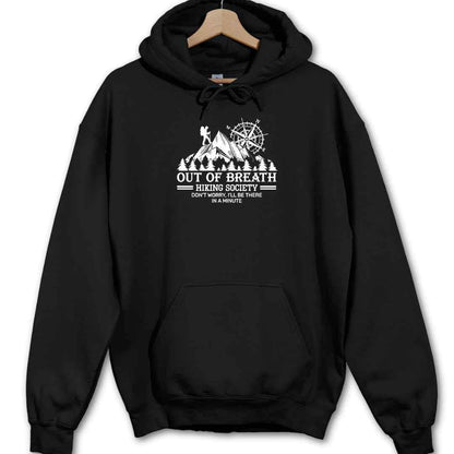 Out Of Breath Hoodie