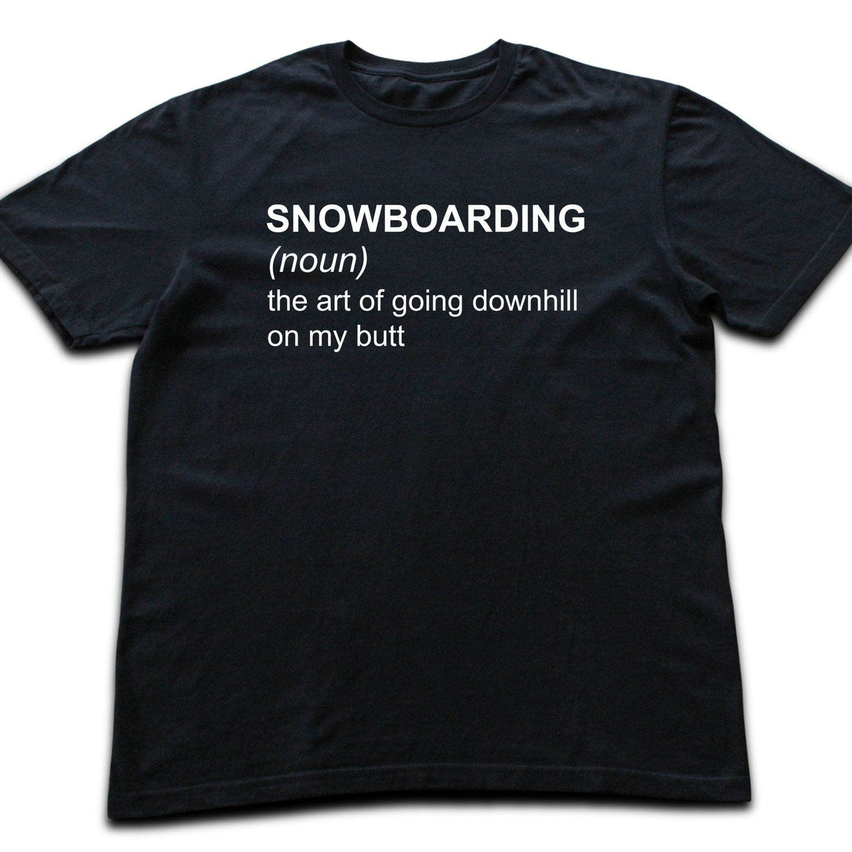 Snowboarding Definition T-shirt
