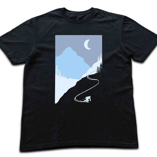 Down Ski Slope T-shirt