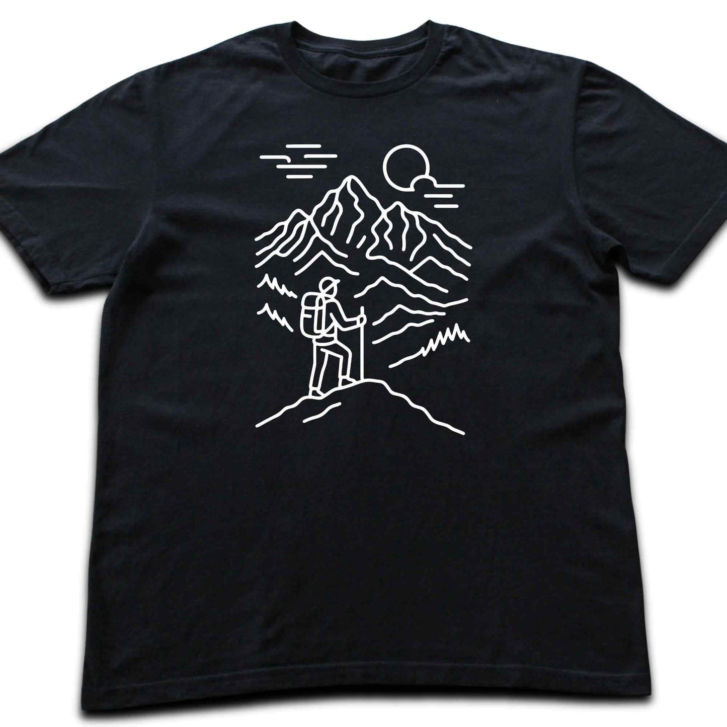 Hiker On Top T-shirt