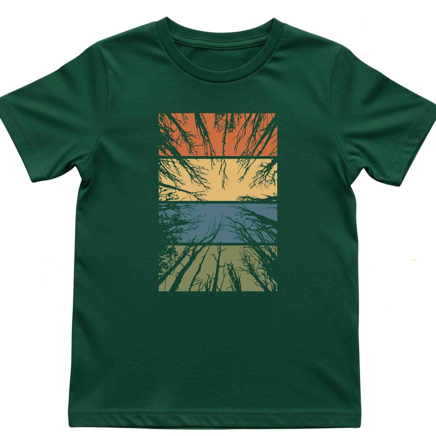 Trees Canopy Kids T-Shirt