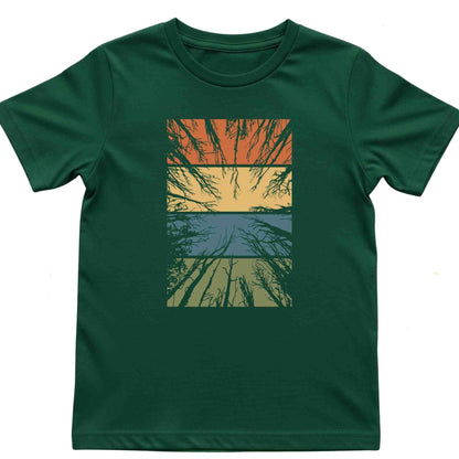 Trees Canopy Kids T-Shirt