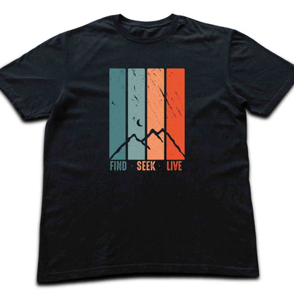 Find Seek Live T-shirt