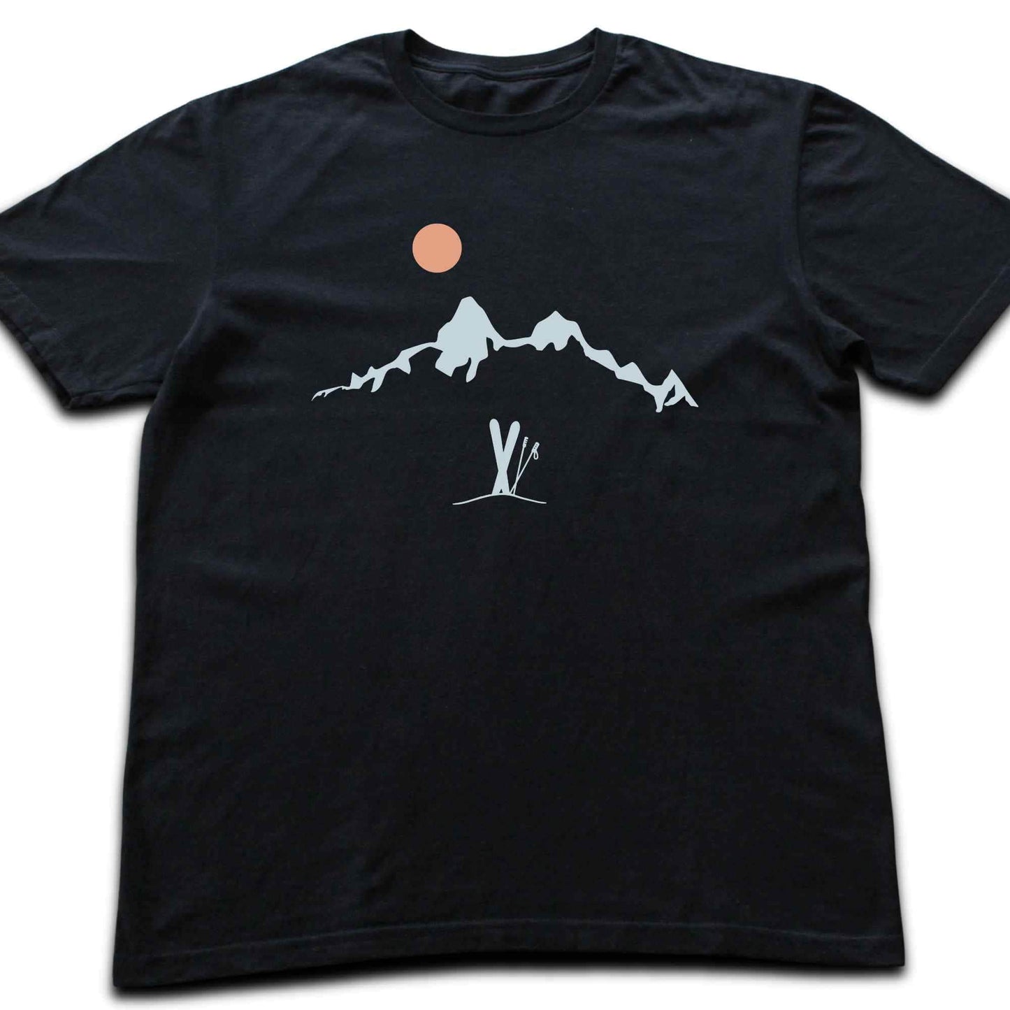 Ski Mountain Landscape T-shirt