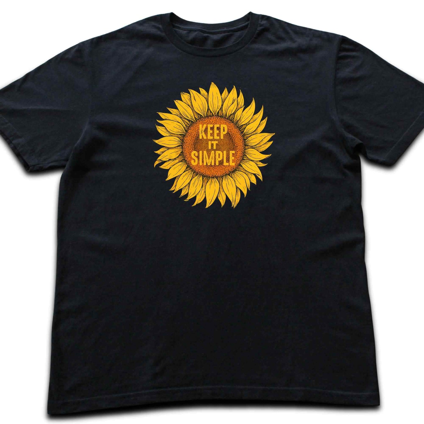 Keep It Simple Sunflower T-shirt
