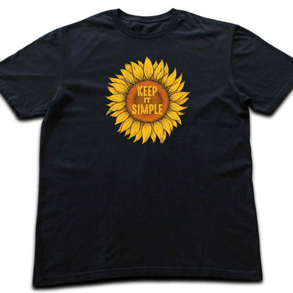 Keep It Simple Sunflower T-shirt