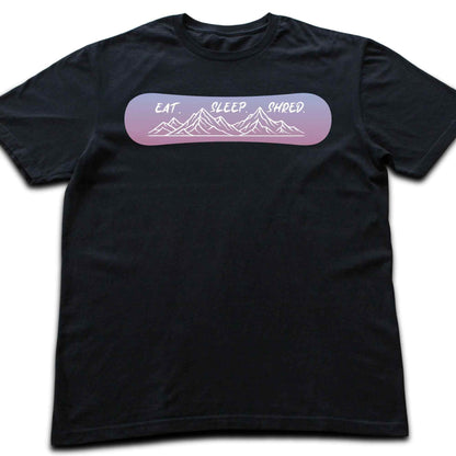 Eat, Sleep, Shred T-shirt
