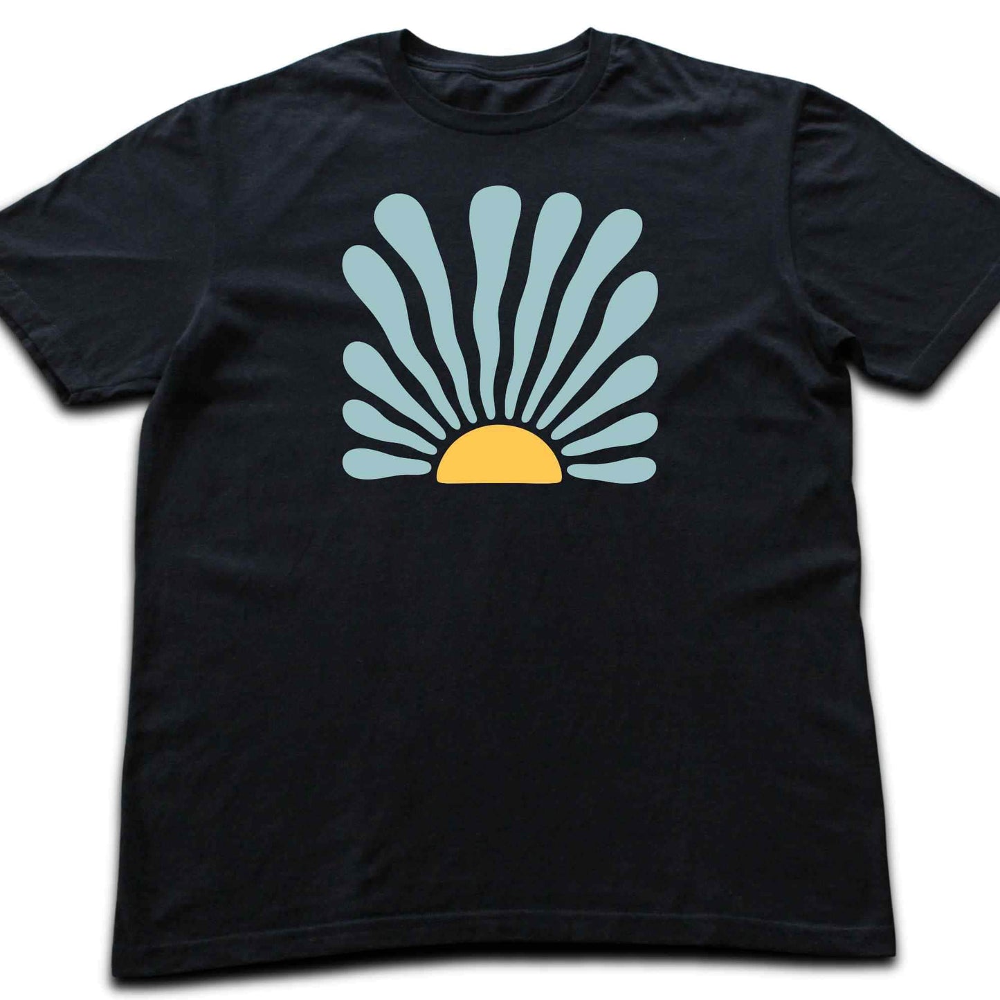 Abstract Sunrays T-shirt