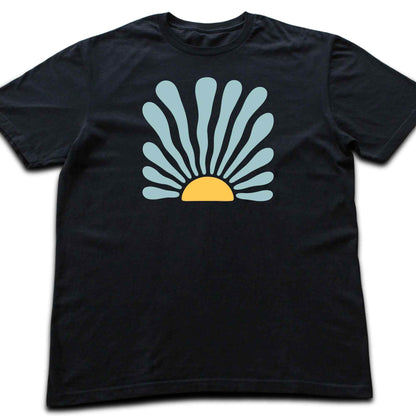 Abstract Sunrays T-shirt