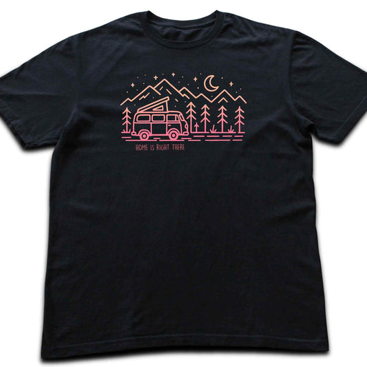 Home Is Right There Van T-shirt