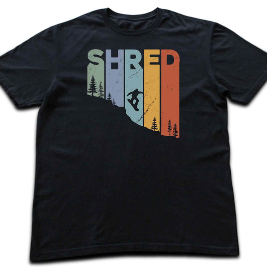 Shred Snowboard T-shirt