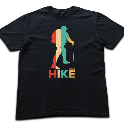 Hike Silhouette Colors T-shirt