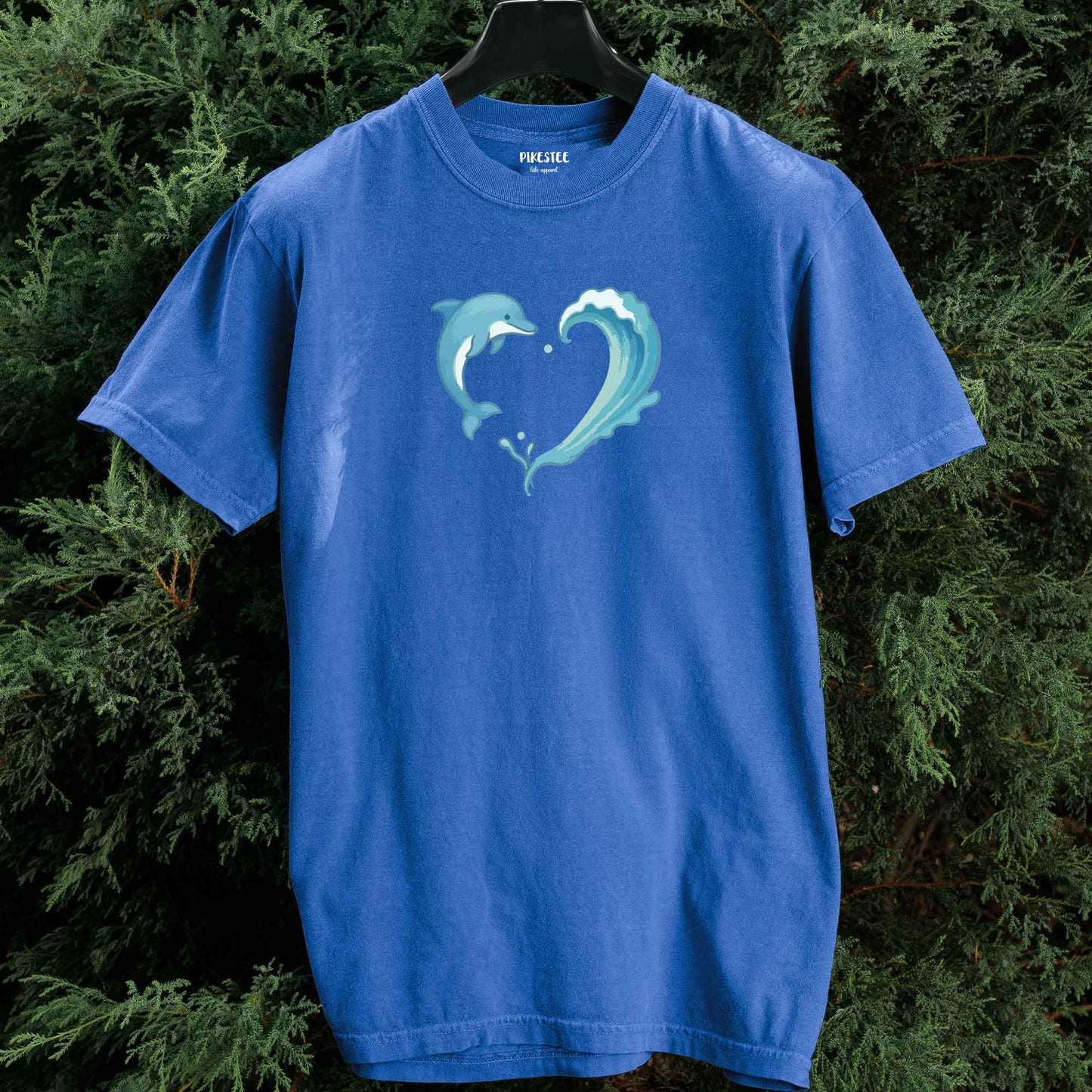 Dolphin Heart T-shirt