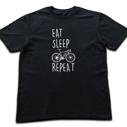 Eat, Sleep, Bike, Repeat T-shirt