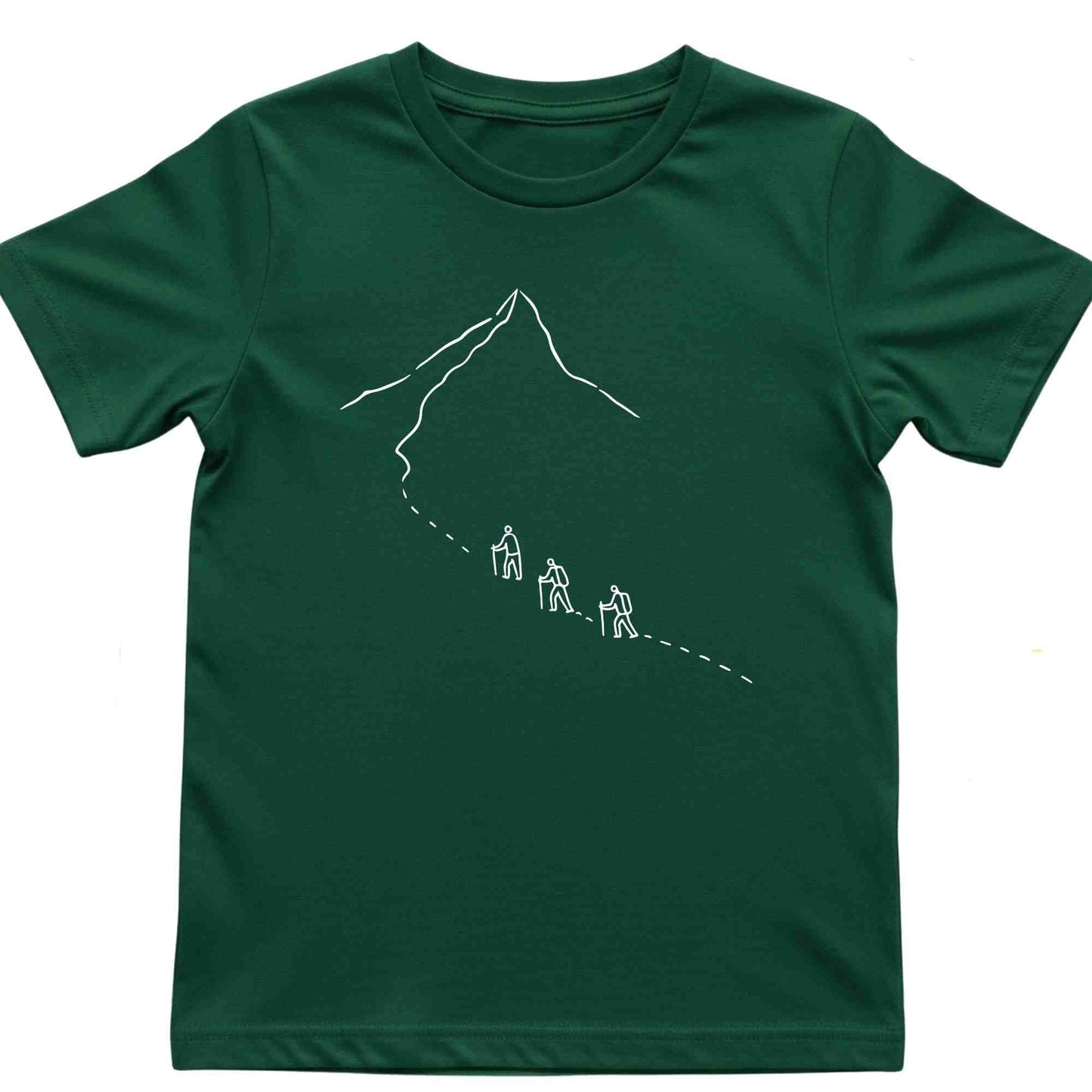 Mountain Hiking Kids T-Shirt