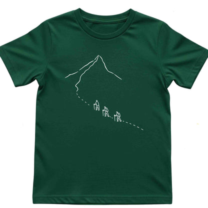Mountain Hiking Kids T-Shirt