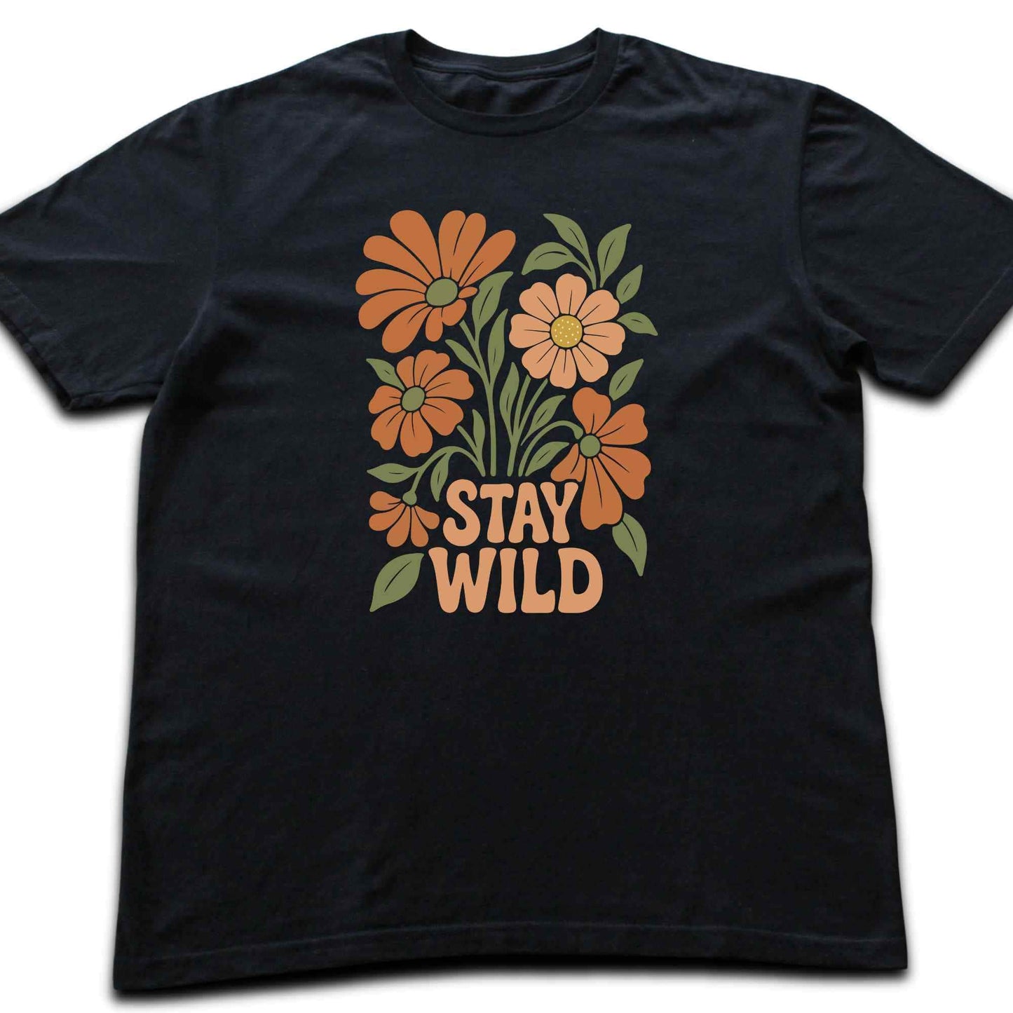 Stay Wild Flowers T-shirt