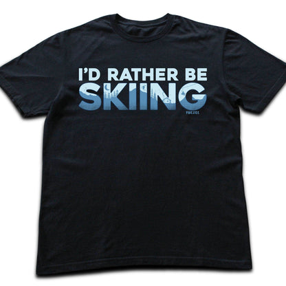 I'd Rather Be Skiing T-shirt